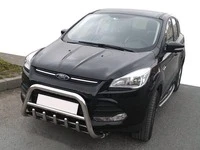 Кенгурятник WT003 (нерж.) для Ford Kuga/Escape 2013-2019 рр