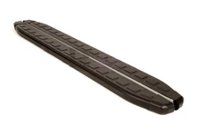 Бокові пороги Fullmond Black (2 шт, алюм) для Volkswagen Touareg 2002-2010 рр