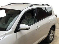 Рейлінги Чорні Турецькі Коротка база, Металеві ніжки для Toyota Rav 4 2006-2013 рр