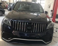 Передня решітка GT Panamericana (для GLS) для Mercedes GL/GLS сlass X166