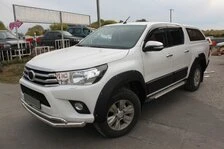 Розширювачі колісних арок (2015-2020, АБС, на болтах) для Toyota Hilux 2015- рр