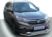 Передній захист ST014 (2016-2019, нерж.) для Honda CRV рр