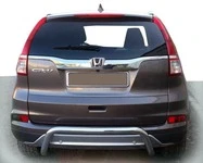 Задня дуга AK007 (2016-2019, нерж) для Honda CRV рр