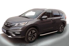 Бокові пороги Fullmond (2 шт., алюм.) для Honda CRV 2017-2022 рр