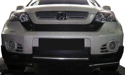 Передній захист ST017 (нерж.) для Honda CRV 2007-2011 рр
