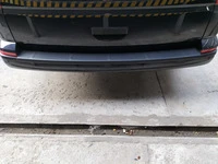 Накладка на задній бампер EuroCap (1 двері, ABS) для Volkswagen T6