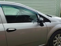 Накладки на ручки (4 шт, нерж) Carmos - Турецька сталь для Fiat Linea 2006-2018 рр