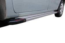 Бокові пороги Rainbow (2 шт., Алюміній) Довга база для Mercedes Citan 2013-2021 рр