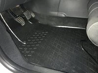 Гумові килимки (4 шт, Stingray Premium) для Renault Megane III 2009-2016 рр