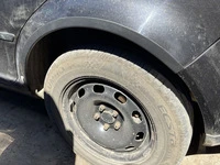 Накладки на арки (4 шт, чорні) для Volkswagen Golf 4