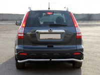 Задня дуга AK008 (нерж.) для Honda CRV 2007-2011 рр