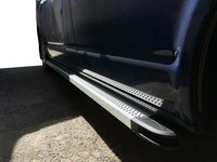 Бокові пороги Maya V2 (2 шт., алюміній) Довга база для Volkswagen T5 Caravelle 2004-2010 рр