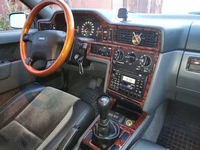Накладки на панель (1993-1997) дерево для Volvo 850 рр
