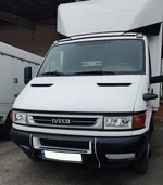 Зимова накладка на решітку Матова для Iveco Daily 1999-2006 рр