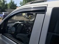 Вітровики (2 шт., Sunplex Sport) для Mercedes Viano 2004-2014 рр