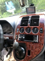 Накладки на панель Meric (1996-1999) Дерево для Mercedes Vito W638 рр