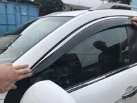 Килимок багажника 2 шт (EVA, 7 місць, цегляний) для Lexus LX570/450d