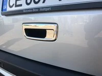 Накладка на задню ручку (нерж.) Carmos - Турецька сталь для Mercedes Citan 2013-2021 рр