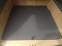 Килимок багажника (EVA, поліуретан, чорний) SW для Opel Vectra C 2002-2008 рр