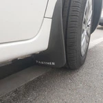 Бризковики Premium (Туреччина) Передні для Peugeot Partner Tepee 2008-2018 рр