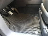 Килимки EVA (чорні) для Volkswagen Touran 2010-2015 рр