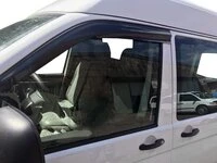 Вітровики (2 шт., Sunplex Sport) для Volkswagen T5 Transporter 2003-2010 рр