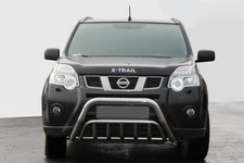 Передній захист WT002 (нерж) для Nissan X-trail T31 2007-2014рр