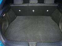 Килимок багажника (EVA, чорний) для Toyota C-HR 2016–2023 рр