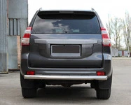 Задня дуга AK002 (нерж) для Toyota Land Cruiser Prado 150