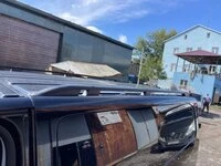 Рейлінги Skyport (чорні) Довга база для Peugeot Traveller 2017- рр