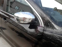 Накладки на дзеркала Хром (2 шт., пласт.) для Nissan X-trail T32 / Rogue 2014-2021 рр