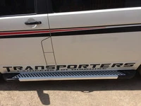 Бокові пороги Line (2 шт., алюміній) Коротка база для Volkswagen T6