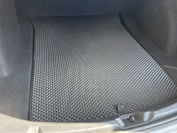 Килимок багажника задній EVA (чорний) для Tesla Model 3