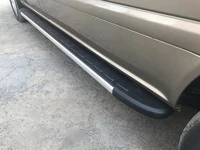 Бокові пороги Duru (2 шт., Алюміній) Довга база для Mercedes Viano 2004-2014 рр