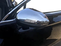 Накладки на дзеркала EU (2 шт., нерж) Carmos - турецька сталь для Volkswagen Passat B8 2015-2023 рр