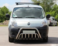 Кенгурятник WT002 (нерж.) для Renault Kangoo 2008-2020 рр