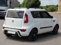 Задня дуга AK002 (нерж) для Kia Soul I 2008-2013 рр