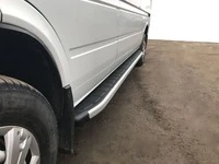Бокові пороги Fullmond (2 шт., алюм) Середня база для Volkswagen LT 1995-2006 рр
