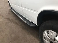 Бокові пороги RedLine V1 (2 шт., алюміній) Довга база для Volkswagen LT 1995-2006 рр