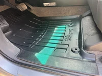 Килимки Stingray 3D (5 шт, поліуретан) для Toyota Land Cruiser Prado 120