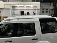 Рейлінги Оригінальна модель (сірі) для Land Rover Discovery IV