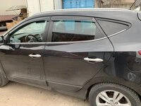 Нижня окантовка вікон (6 шт, нерж.) OmsaLine - Італійська нержавійка для Hyundai IX-35 2010-2015 рр