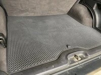 Килимок багажника (EVA, чорний) для Jeep Cherokee XJ 1984-2001 рр