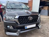 Комплект обвісів 2016-2025 (TRD 2021) Білий колір для Toyota Land Cruiser 200