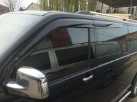 Вітровики (4 шт., Sunplex Sport) для Volkswagen T5 Transporter 2003-2010 рр