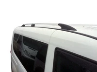 Рейлінги Хром Коротка, Пластикові ніжки для Opel Combo 2012-2018 рр