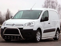 Кенгурятник WT003 (нерж.) 60 мм для Citroen Berlingo 2008-2018 рр