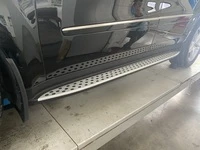 Бокові пороги Оригінальний дизайн для Mercedes GL сlass X164