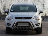Кенгурятник WT002 (нерж.) для Ford Kuga 2008-2013 рр