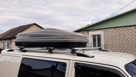 Рейлінги Skyport (сірий мат) Довга база для Volkswagen T4 Transporter